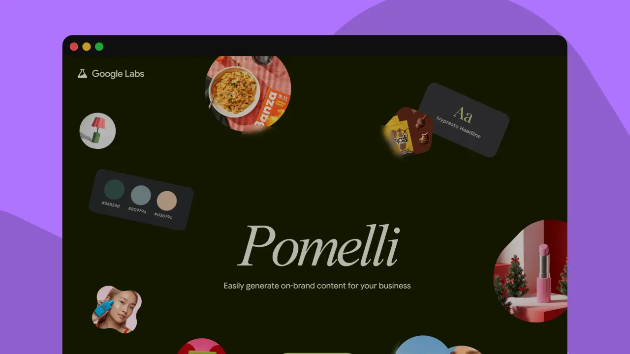 Pomelli: AI Marketing by Google Labs